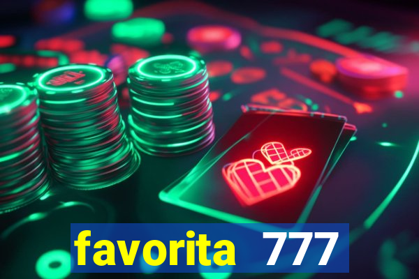 favorita 777 plataforma login